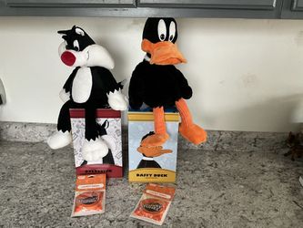 2 Looney Tunes Scentsy Buddies Daffy Duck And Sylvester 