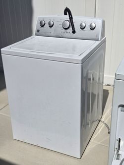 Whirlpool  dryer and Kenmore  washer