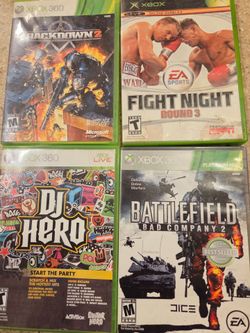 XBOX Games