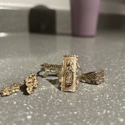 Gold Rings