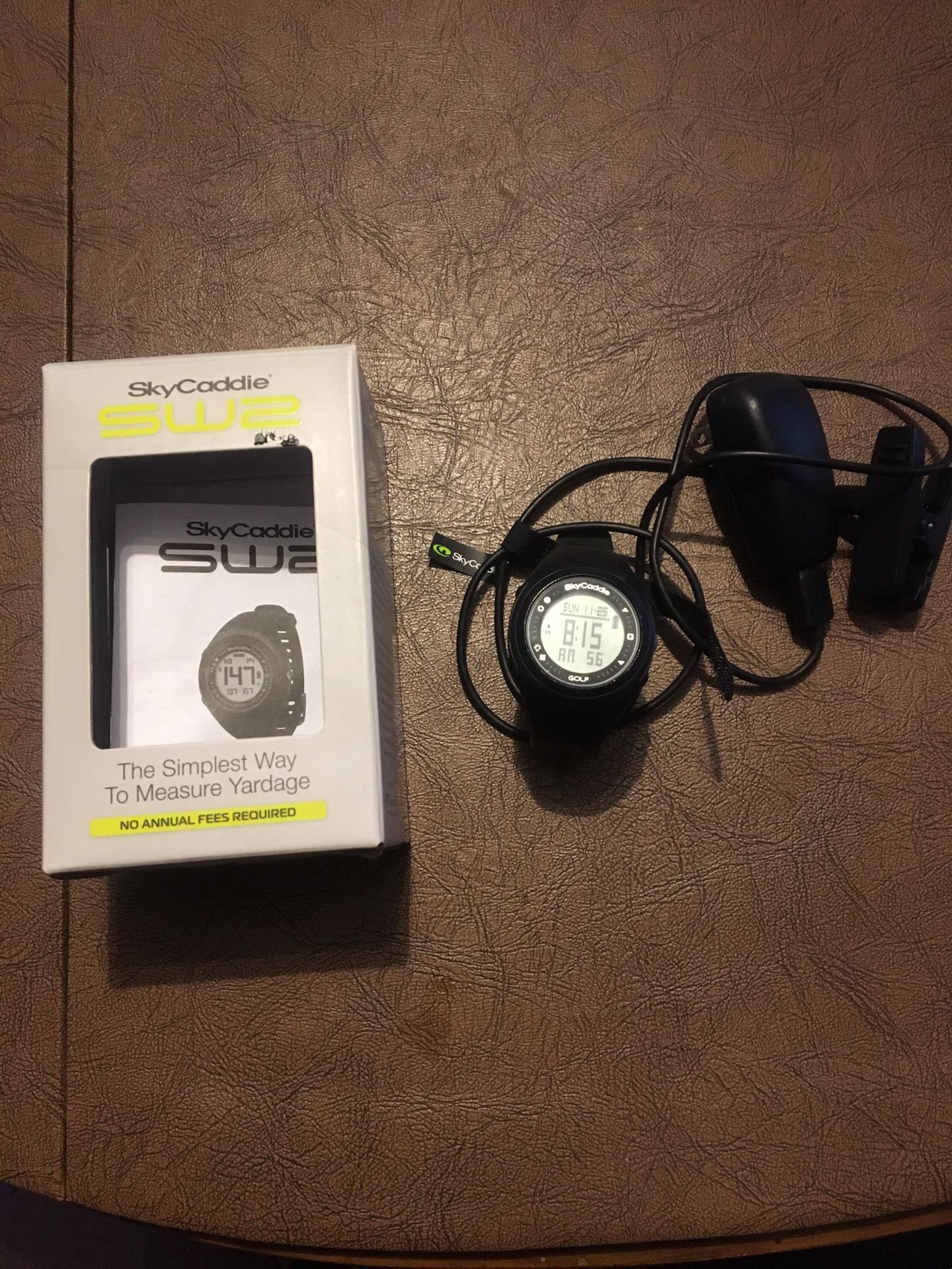 Sky caddy gps watch sw2