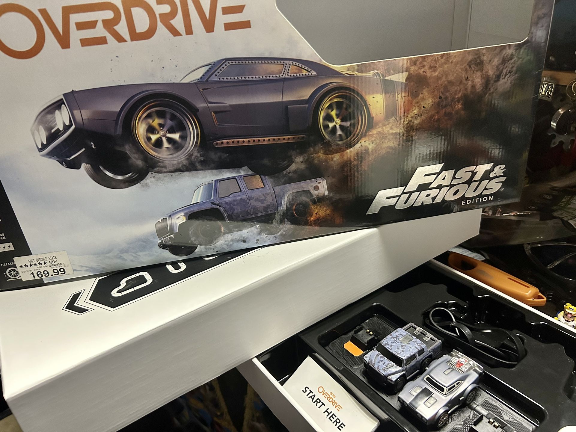 Anki Overdrive Fast And Furious