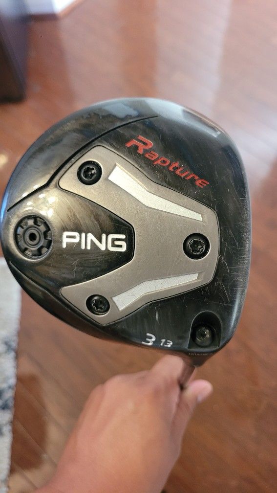 2014 Ping Rapture 3 Wood 13 Degree Head Only