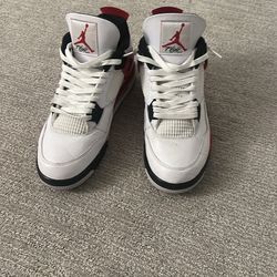 Jordan 4 red cement