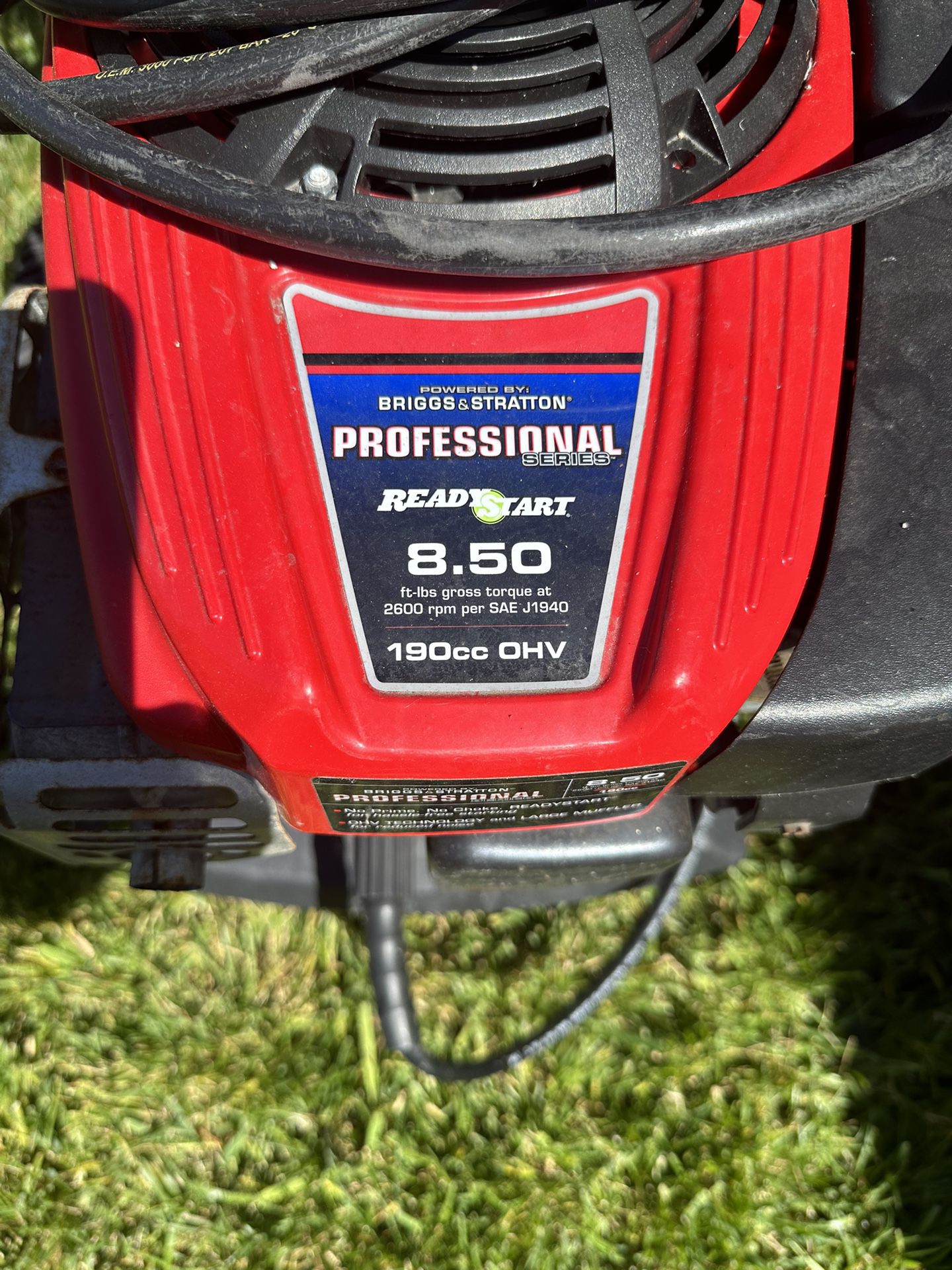Troy Built Professional  High Pressure  Washer