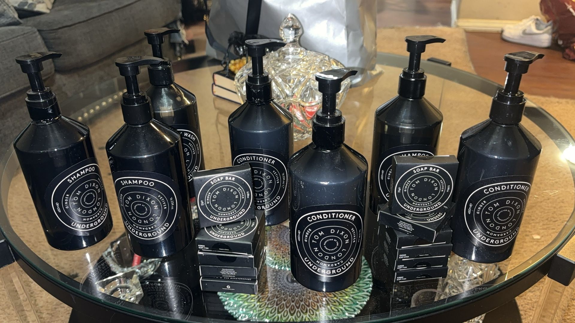 Tom Dixon Shampoo/Conditioner And Soap Bars
