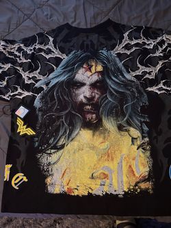 Civilregime Wonder Woman men’s size L os