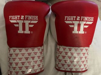Fight2Finish Professional Training Gloves