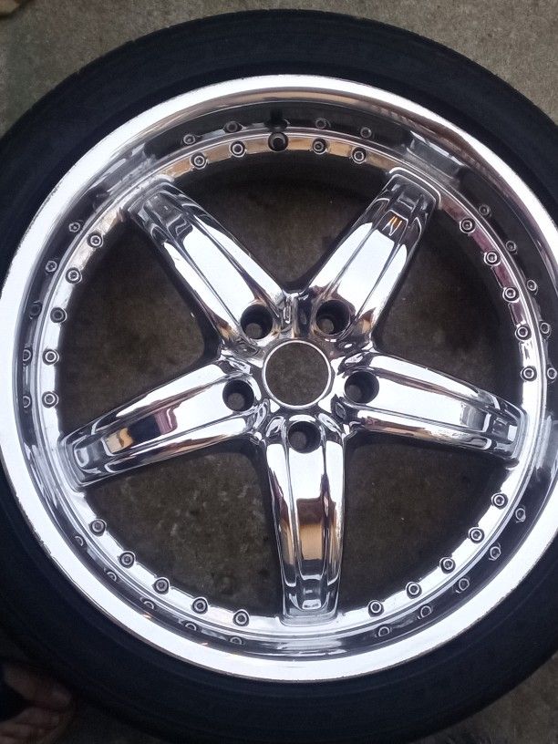 Chrome Rims