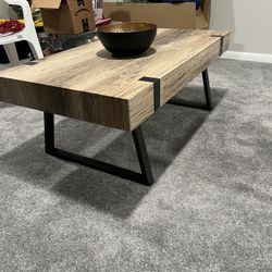 Wooden Coffee Table