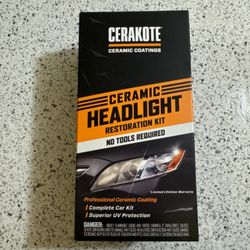 Cerakote Headlight Restoration Kit - Still Sealed 