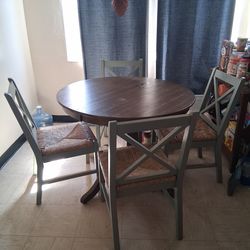 4 Piece Chairs And Dining Table Beach Like