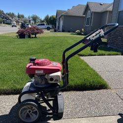 Troy Built/Honda Pressure Washer 