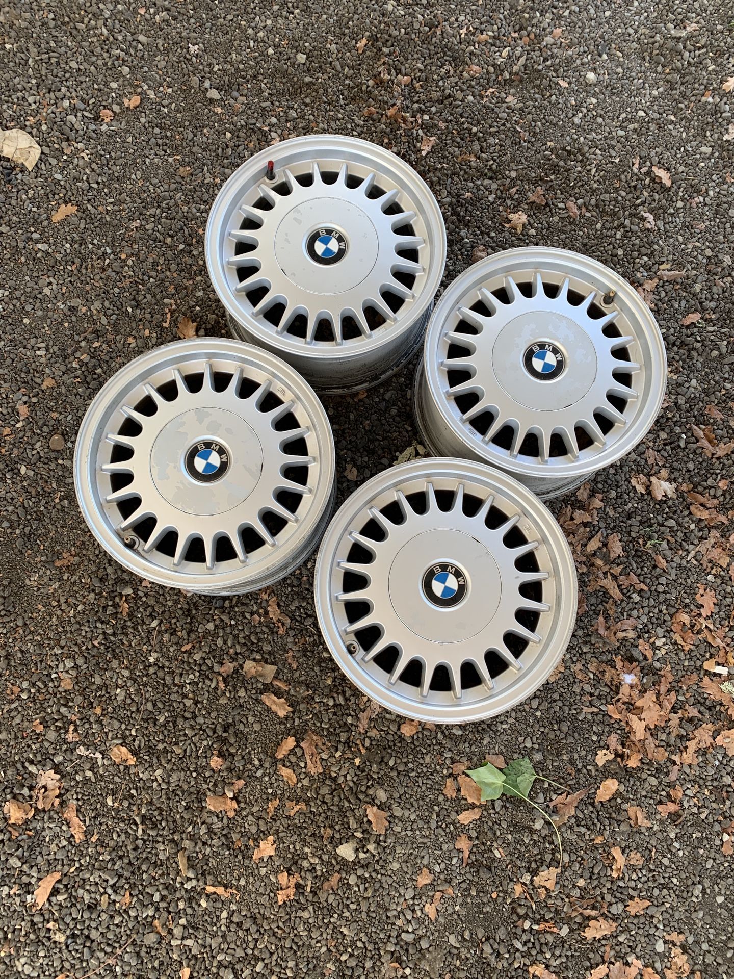 BMW e34, e32, e24 OEM 15” Wheels - Style 2 - 5x120