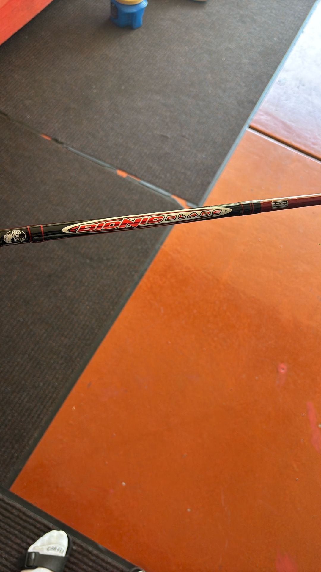 Bass pro shop fishing rod