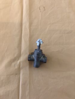 3 way Fuel Valve, 1/4 FNPT Bronze