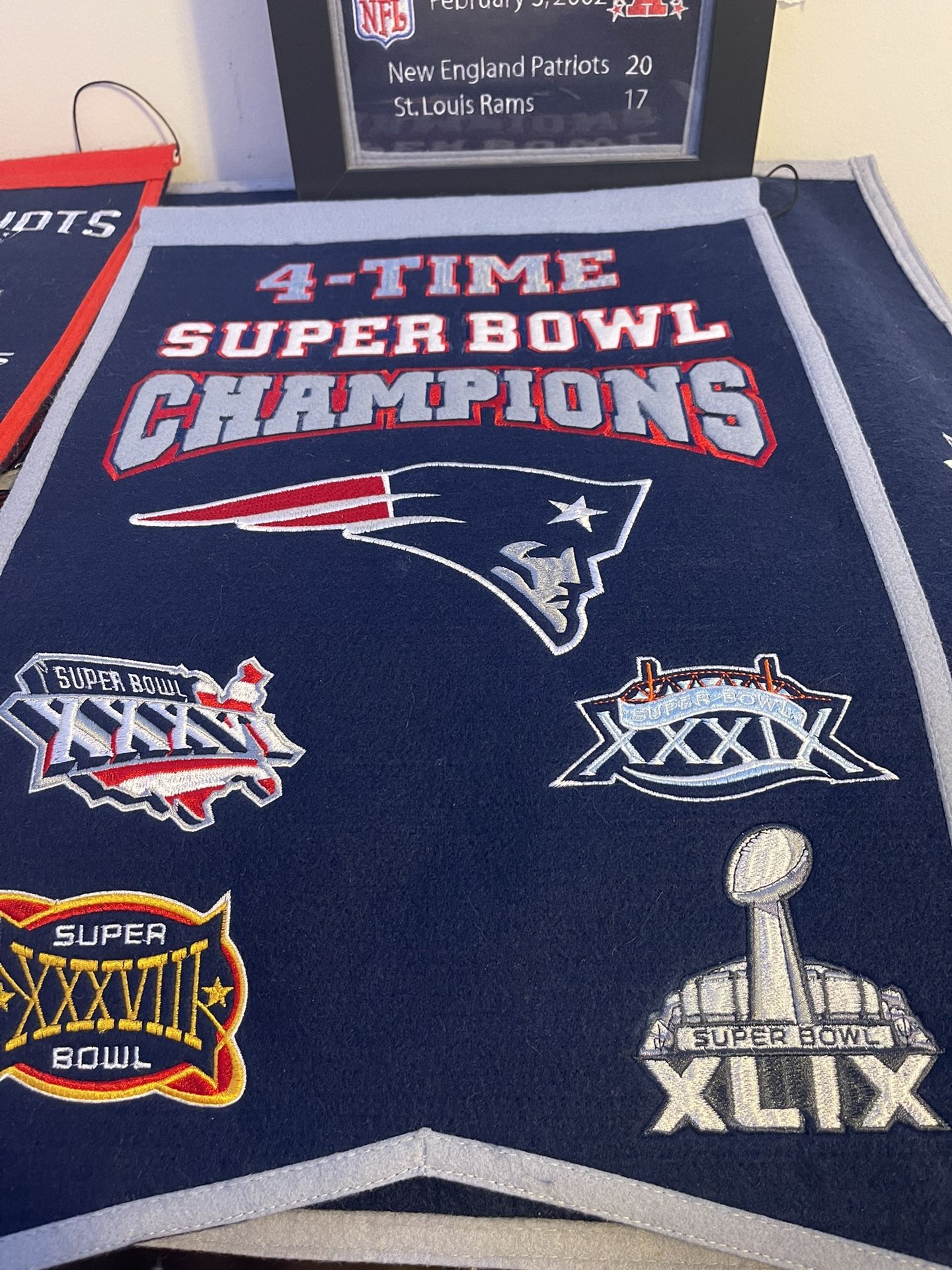 New England Patriots Memorabilia