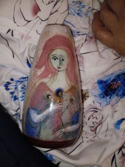Hand crafted art work