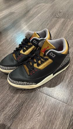 Retro Jordan 3’s
