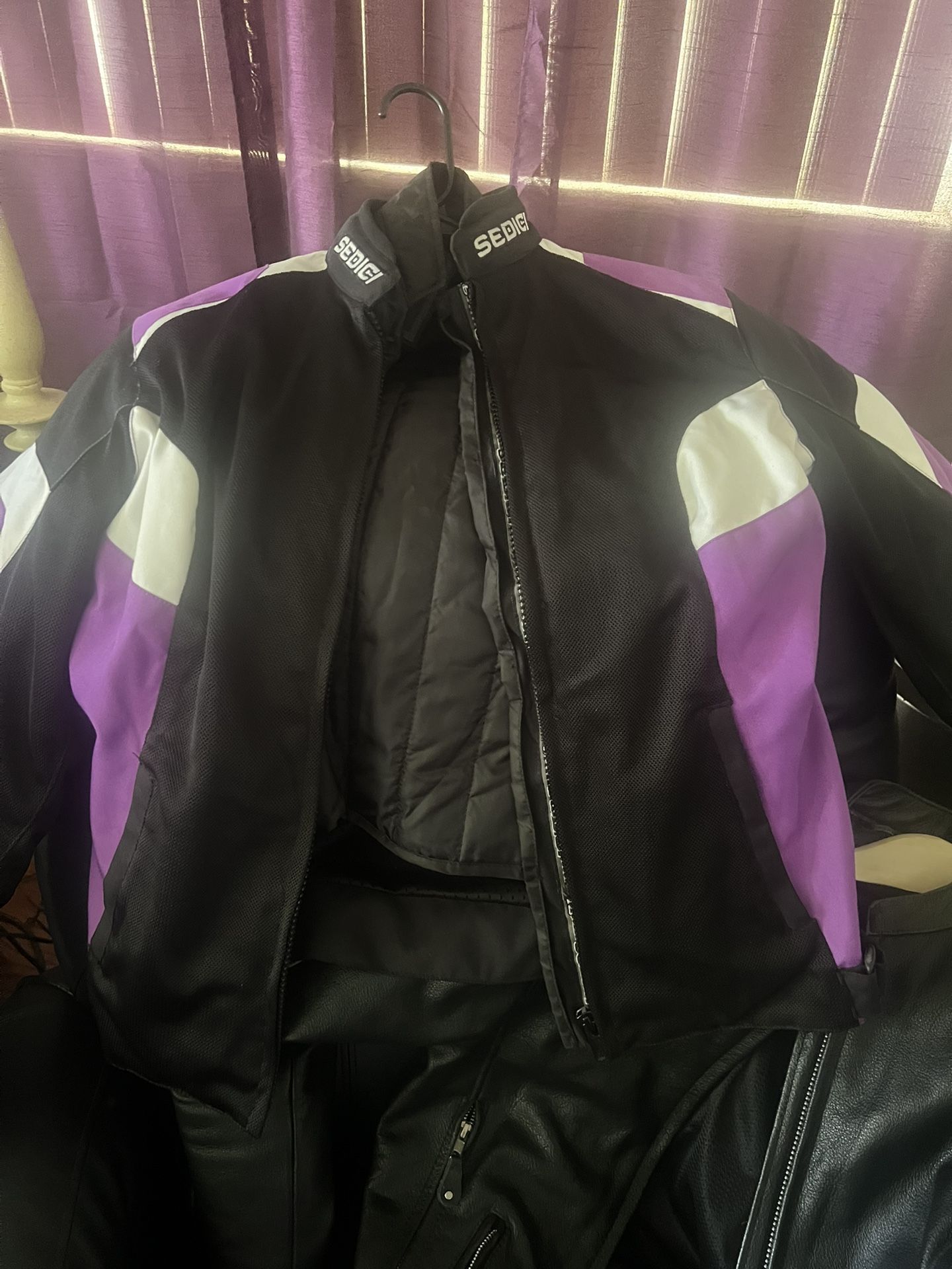 Women’s Sedeci Motorcycle Jacket Large