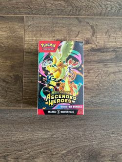 Pokemon Ascended heroes booster bundle