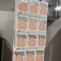 Labubu 100% Authentic Pop mart