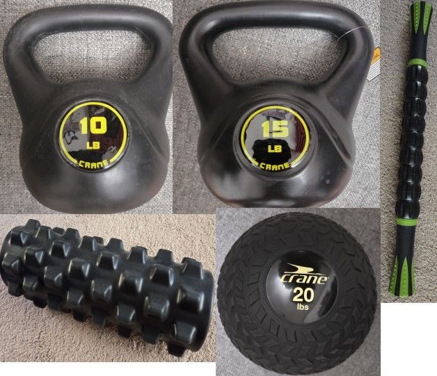 Exercise Weight Muscle Equipment Lot
