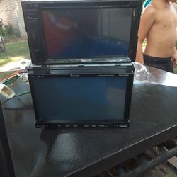 Kenwood and Farenheit TV Radio's 