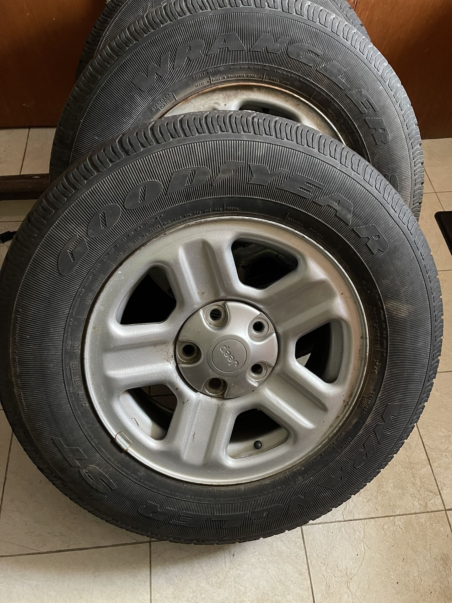 Jeep Rim And Tires