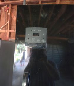 Upright freezer