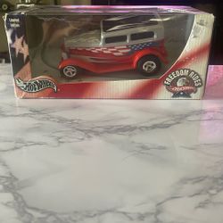 Sealed Limited Edition Patriotic Hot Wheels 1932 Ford Sedan 