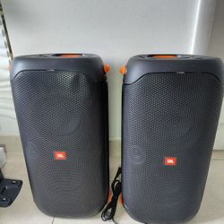2 JBL Partybox 110 (Used Like New)