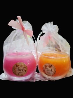 1 Handmade Scented Candle – Small Decorative Candles