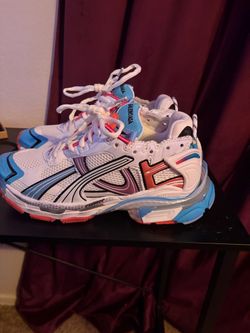 Balenciaga Runner Sneakers cotton candy