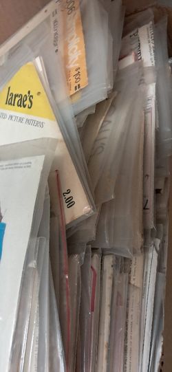 I Have Two Big Boxes Of Clothing Templates