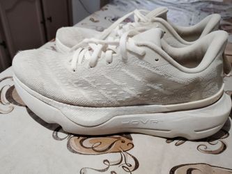 Under Armour HOVR White Running Sneakers