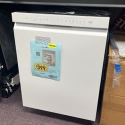 Dishwasher White New Open Box And 1 Year Warranty 
