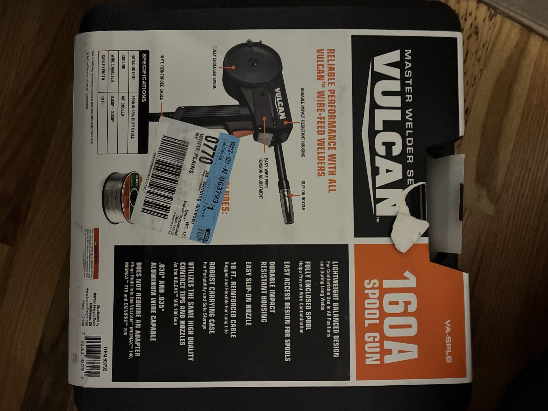 160 A Spool Gun For Aluminum Welding