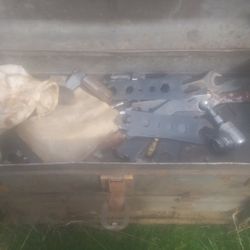 Tool Box With Drawers Old School