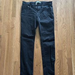 Calvin Klein Slim Black Jeans Waist 31 Length 32