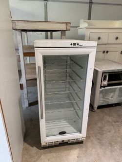 Mini Beverage Fridge