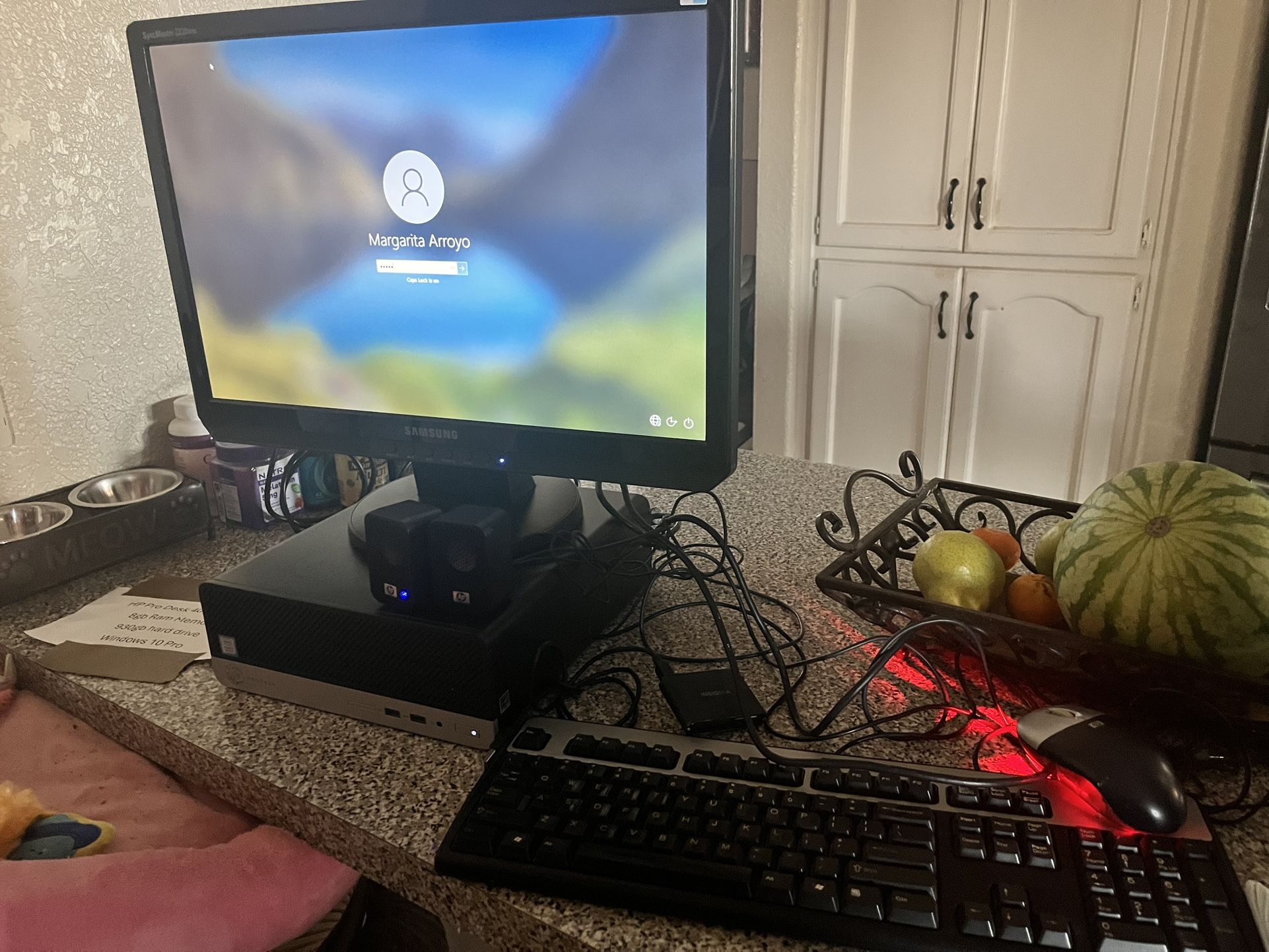 HP Pro Desk PC 930gb