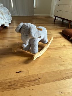 Pottery barn elephant rocker