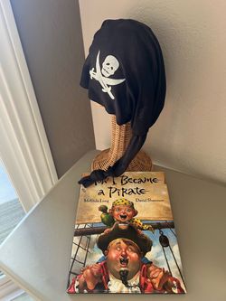 How I Became a Pirate Book with Pirate Bandana