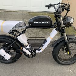 NEW KICKWEY ELECTRIC BIKE