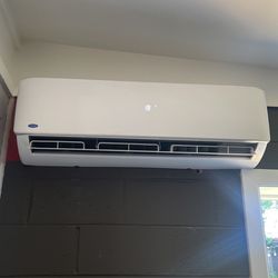 Brand new carrier Mini splits