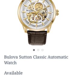 Bulova Sutton Watch 