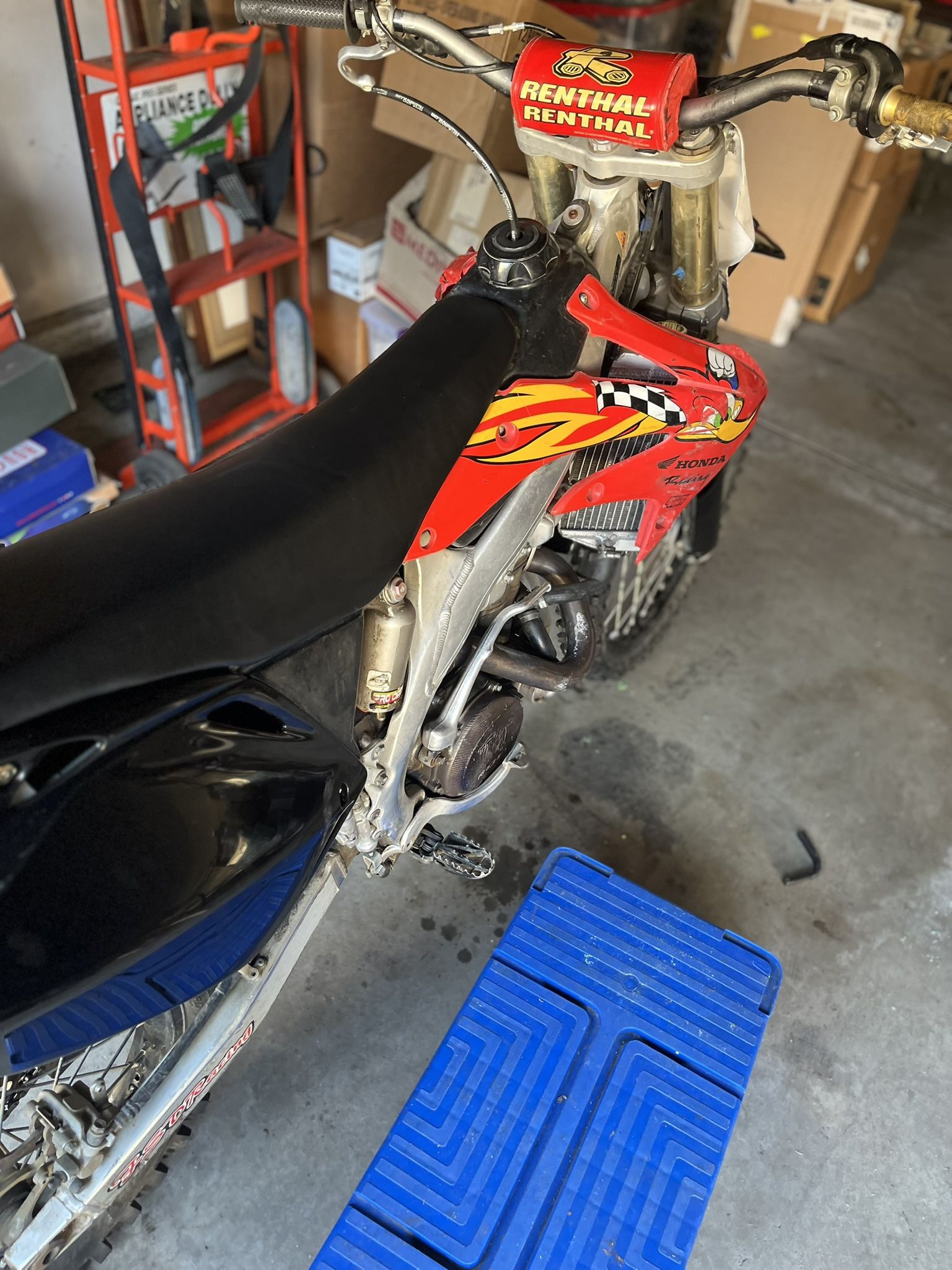 2007 Honda Crf 450r