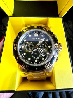 New in box ORIGINAL Authentic INVICTA Pro Diver SCUBA Men’s Watch