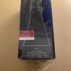 Deep Red by Hugo Boss EDP Perfume for Women 3.0 oz Brand New In Box